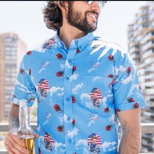 Hard to find RSVLTS top gun Goose shirt.